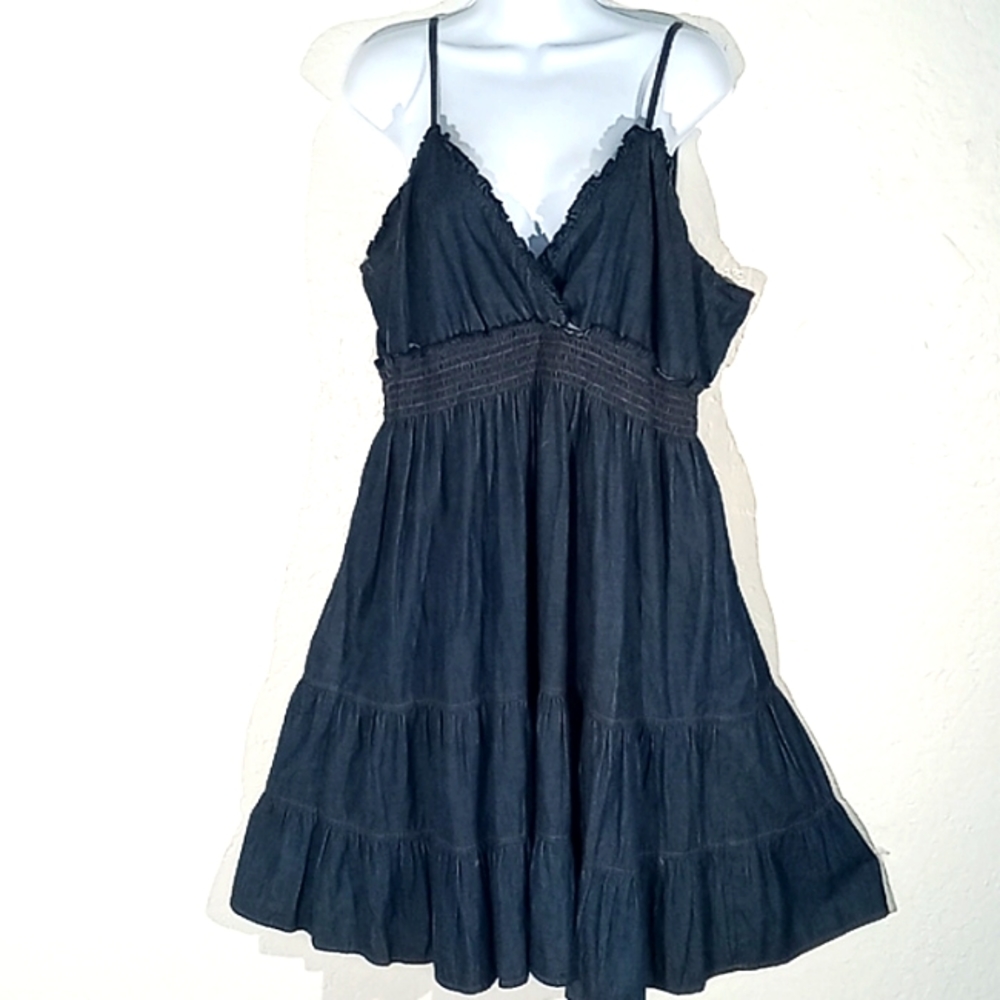 Krafty Denim Dress